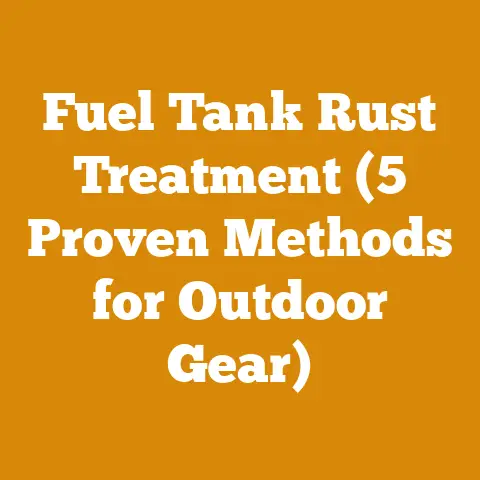 Fuel Tank Rust Treatment (5 Proven Methods for Outdoor Gear)