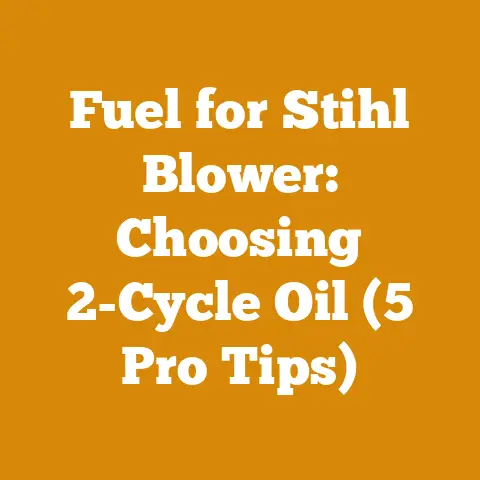 Fuel for Stihl Blower: Choosing 2-Cycle Oil (5 Pro Tips)