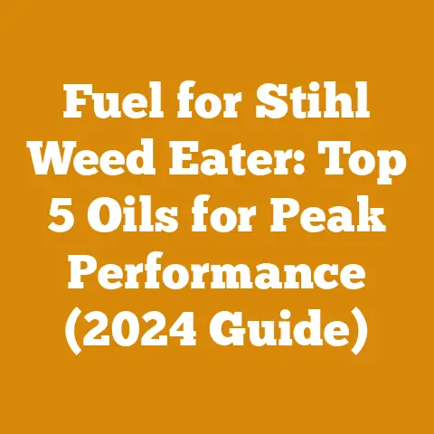 Fuel for Stihl Weed Eater: Top 5 Oils for Peak Performance (2024 Guide)
