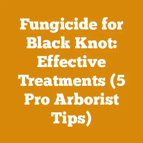 Fungicide for Black Knot: Effective Treatments (5 Pro Arborist Tips)