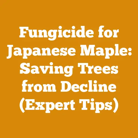 Fungicide for Japanese Maple: Saving Trees from Decline (Expert Tips)