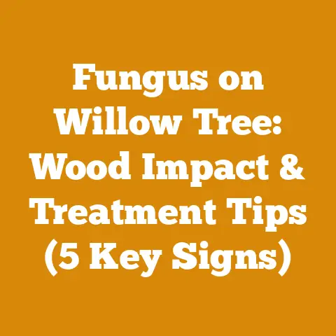 Fungus on Willow Tree: Wood Impact & Treatment Tips (5 Key Signs)