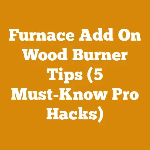 Furnace Add On Wood Burner Tips (5 Must-Know Pro Hacks)