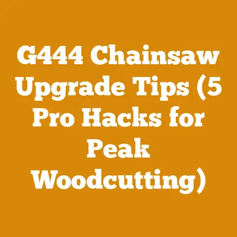 G444 Chainsaw Upgrade Tips (5 Pro Hacks for Peak Woodcutting)
