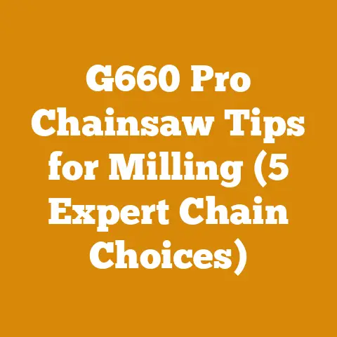 G660 Pro Chainsaw Tips for Milling (5 Expert Chain Choices)