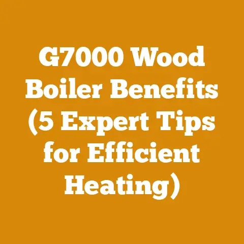 G7000 Wood Boiler Benefits (5 Expert Tips for Efficient Heating)
