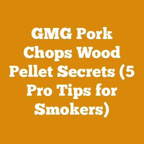 GMG Pork Chops Wood Pellet Secrets (5 Pro Tips for Smokers)