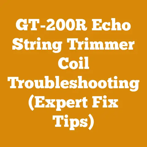 GT-200R Echo String Trimmer Coil Troubleshooting (Expert Fix Tips)