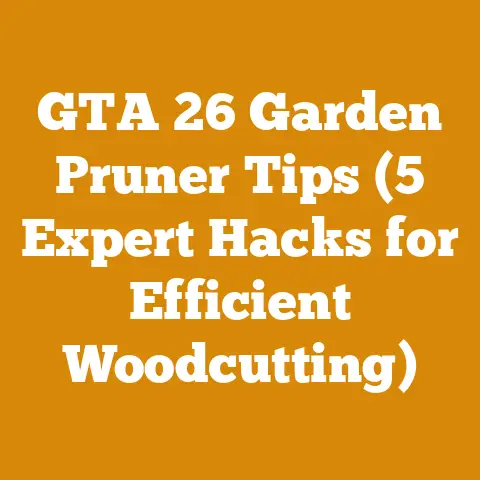 GTA 26 Garden Pruner Tips (5 Expert Hacks for Efficient Woodcutting)