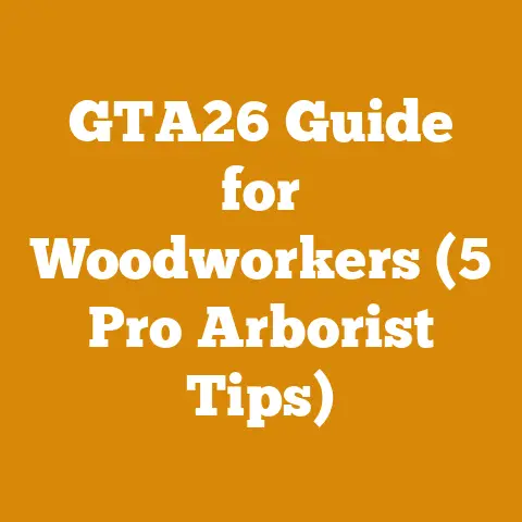 GTA26 Guide for Woodworkers (5 Pro Arborist Tips)