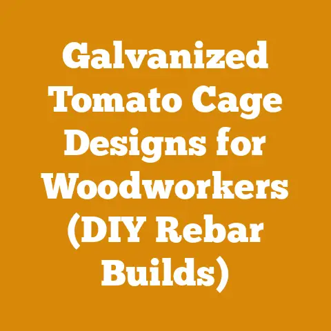 Galvanized Tomato Cage Designs for Woodworkers (DIY Rebar Builds)