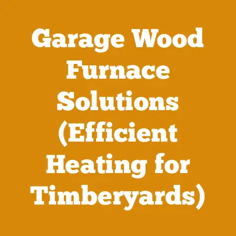 Garage Wood Furnace Solutions (Efficient Heating for Timberyards)