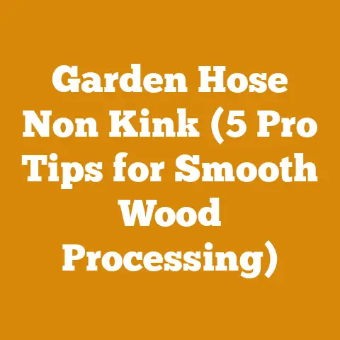 Garden Hose Non Kink (5 Pro Tips for Smooth Wood Processing)