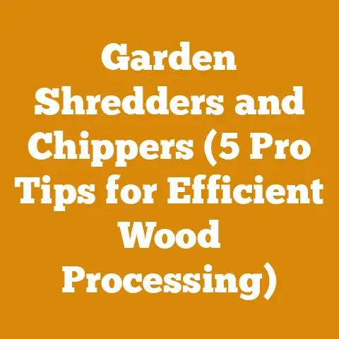 Garden Shredders and Chippers (5 Pro Tips for Efficient Wood Processing)