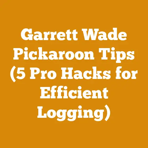 Garrett Wade Pickaroon Tips (5 Pro Hacks for Efficient Logging)