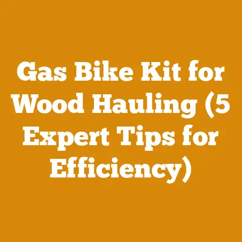 Gas Bike Kit for Wood Hauling (5 Expert Tips for Efficiency)