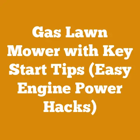 Gas Lawn Mower with Key Start Tips (Easy Engine Power Hacks)