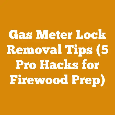Gas Meter Lock Removal Tips (5 Pro Hacks for Firewood Prep)