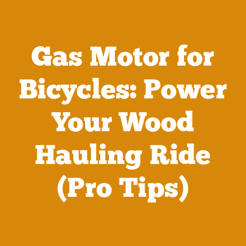 Gas Motor for Bicycles: Power Your Wood Hauling Ride (Pro Tips)