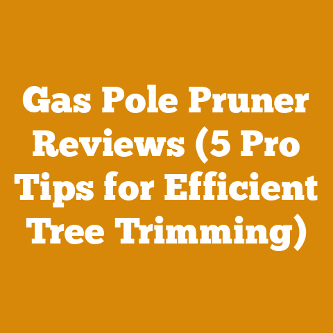 Gas Pole Pruner Reviews (5 Pro Tips for Efficient Tree Trimming)