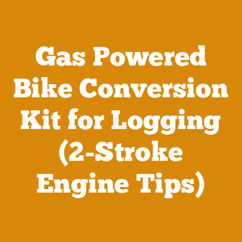 Gas Powered Bike Conversion Kit for Logging (2-Stroke Engine Tips)
