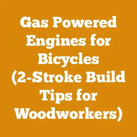 Gas Powered Engines for Bicycles (2-Stroke Build Tips for Woodworkers)