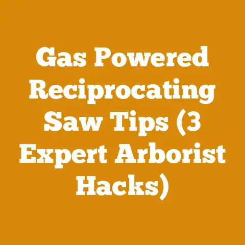 Gas Powered Reciprocating Saw Tips (3 Expert Arborist Hacks)