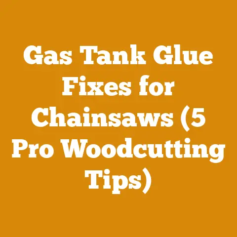Gas Tank Glue Fixes for Chainsaws (5 Pro Woodcutting Tips)