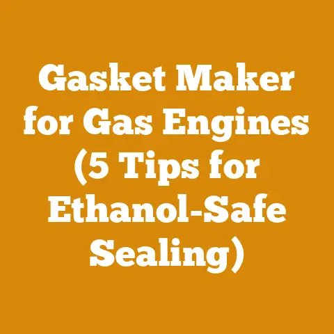 Gasket Maker for Gas Engines (5 Tips for Ethanol-Safe Sealing)