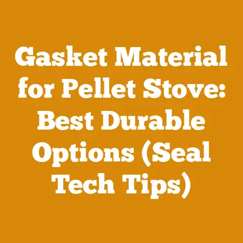 Gasket Material for Pellet Stove: Best Durable Options (Seal Tech Tips)