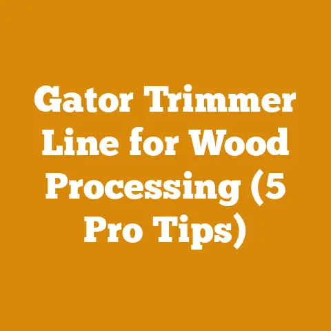 Gator Trimmer Line for Wood Processing (5 Pro Tips)