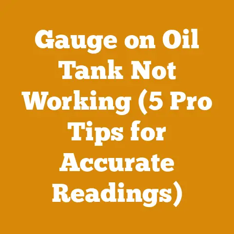 Gauge on Oil Tank Not Working (5 Pro Tips for Accurate Readings)