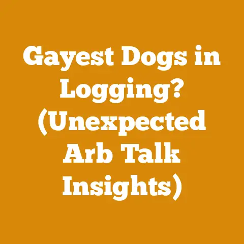 Gayest Dogs in Logging? (Unexpected Arb Talk Insights)