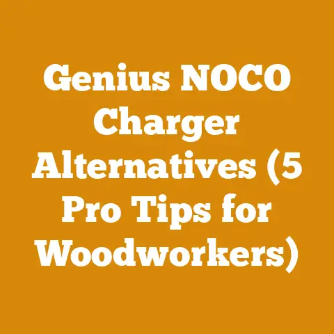 Genius NOCO Charger Alternatives (5 Pro Tips for Woodworkers)