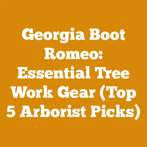 Georgia Boot Romeo: Essential Tree Work Gear (Top 5 Arborist Picks)