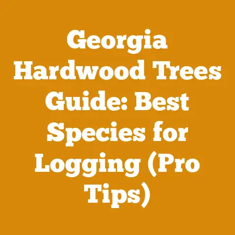 Georgia Hardwood Trees Guide: Best Species for Logging (Pro Tips)