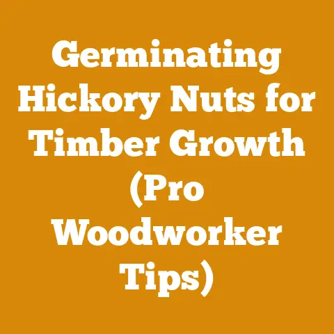 Germinating Hickory Nuts for Timber Growth (Pro Woodworker Tips)