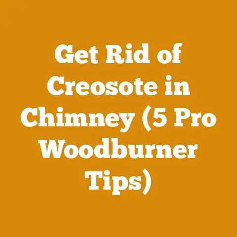 Get Rid of Creosote in Chimney (5 Pro Woodburner Tips)