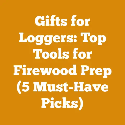 Gifts for Loggers: Top Tools for Firewood Prep (5 Must-Have Picks)