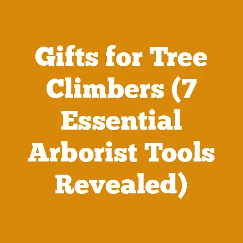Gifts for Tree Climbers (7 Essential Arborist Tools Revealed)