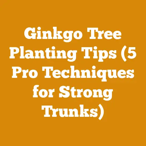 Ginkgo Tree Planting Tips (5 Pro Techniques for Strong Trunks)