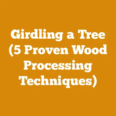 Girdling a Tree (5 Proven Wood Processing Techniques)