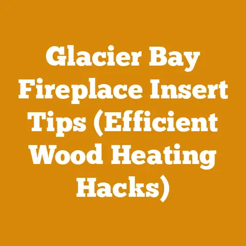 Glacier Bay Fireplace Insert Tips (Efficient Wood Heating Hacks)