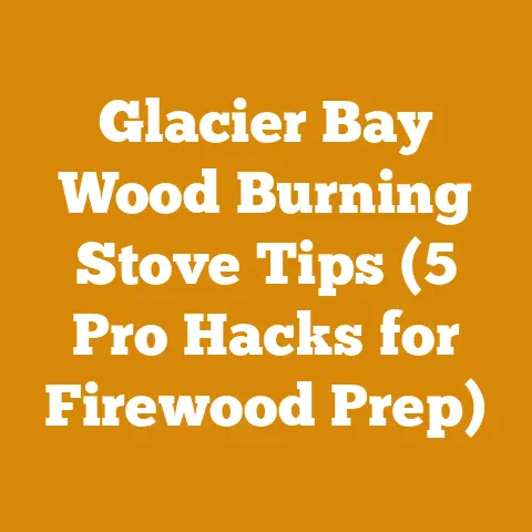 Glacier Bay Wood Burning Stove Tips (5 Pro Hacks for Firewood Prep)