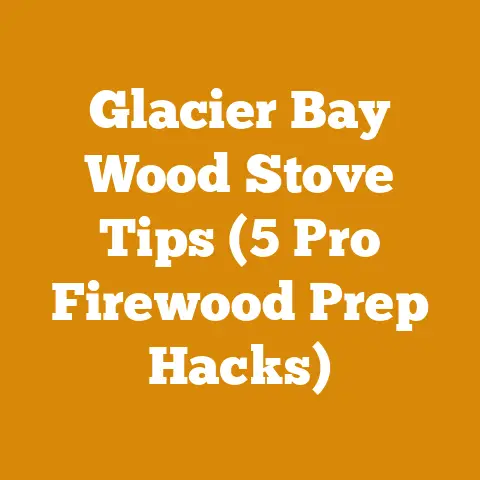 Glacier Bay Wood Stove Tips (5 Pro Firewood Prep Hacks)
