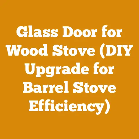 Glass Door for Wood Stove (DIY Upgrade for Barrel Stove Efficiency)