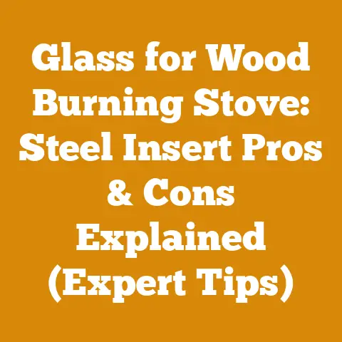 Glass for Wood Burning Stove: Steel Insert Pros & Cons Explained (Expert Tips)