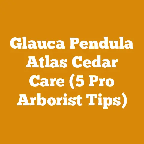 Glauca Pendula Atlas Cedar Care (5 Pro Arborist Tips)