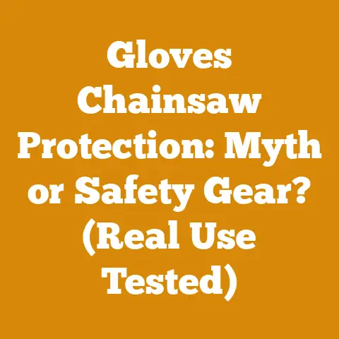 Gloves Chainsaw Protection: Myth or Safety Gear? (Real Use Tested)