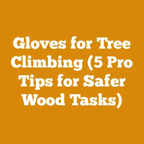 Gloves for Tree Climbing (5 Pro Tips for Safer Wood Tasks)